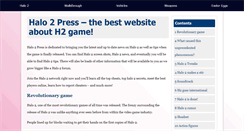 Desktop Screenshot of h2press.net